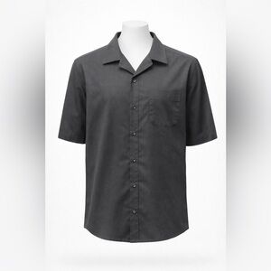 Men’s Black Short Sleeve Shirt – Size XL